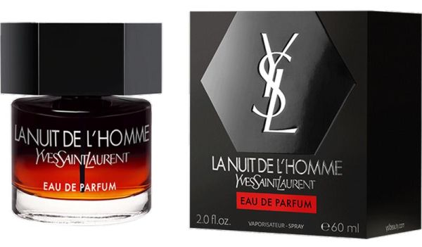 Yves Saint Laurent La Nuit De L`homme Edp 60ml Spray
