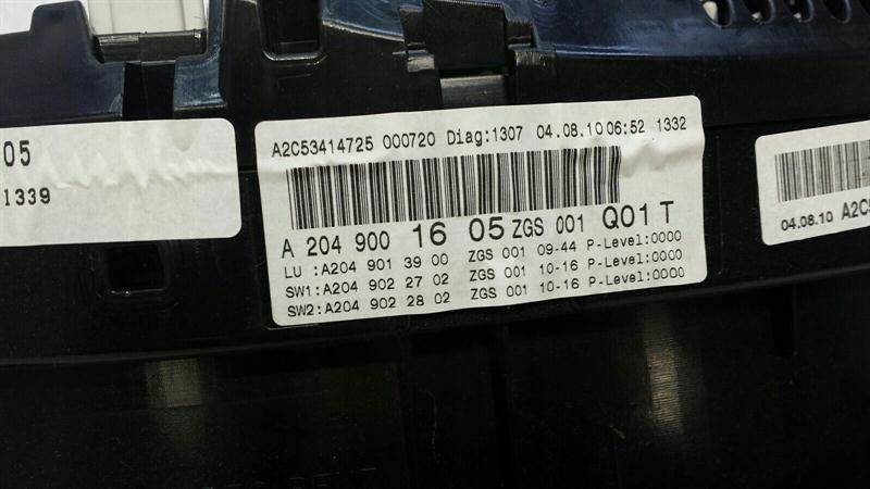 MERCEDES C W205 A2059006518