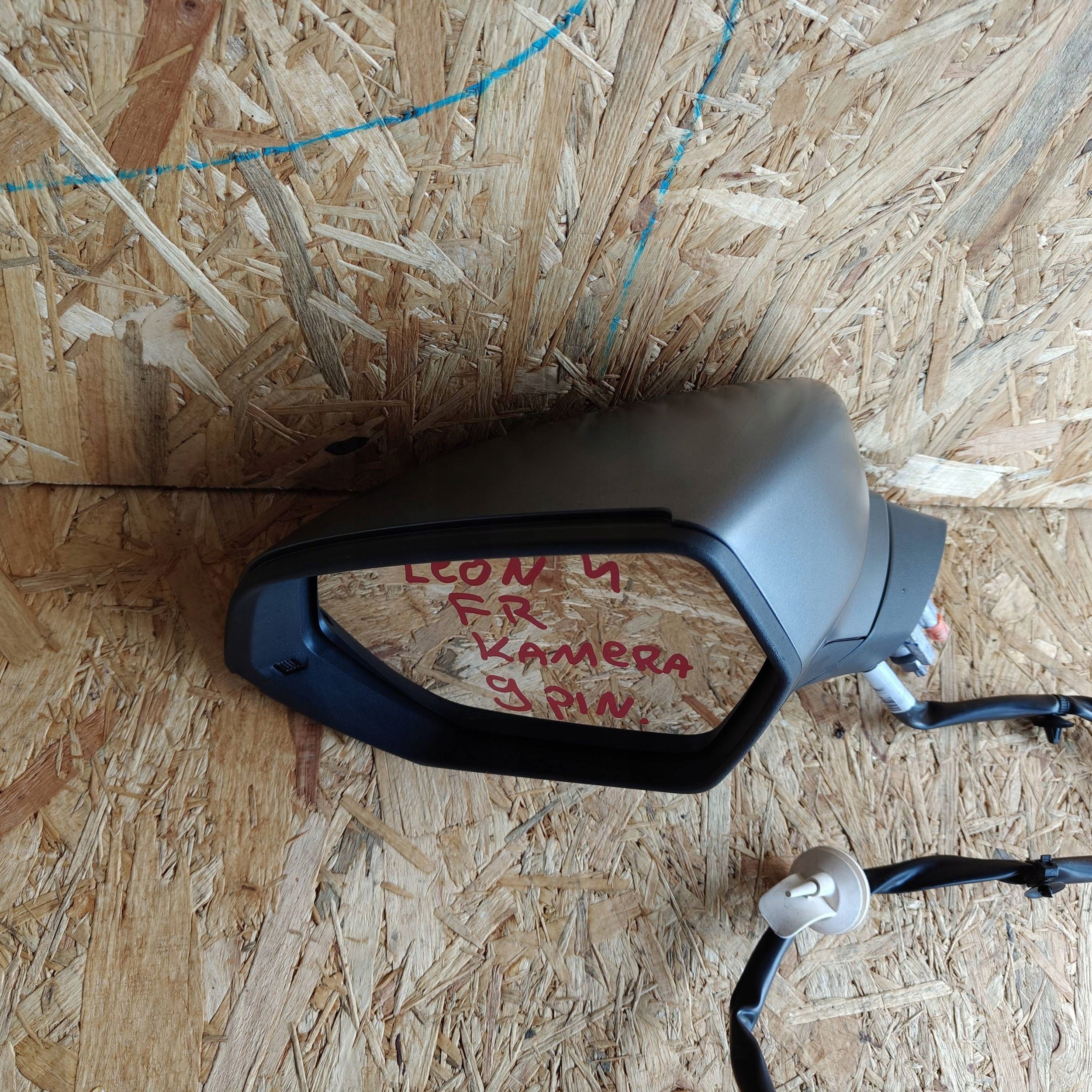 electrics mirror side left side Seat Leon IV FR 9PIN KAMERA