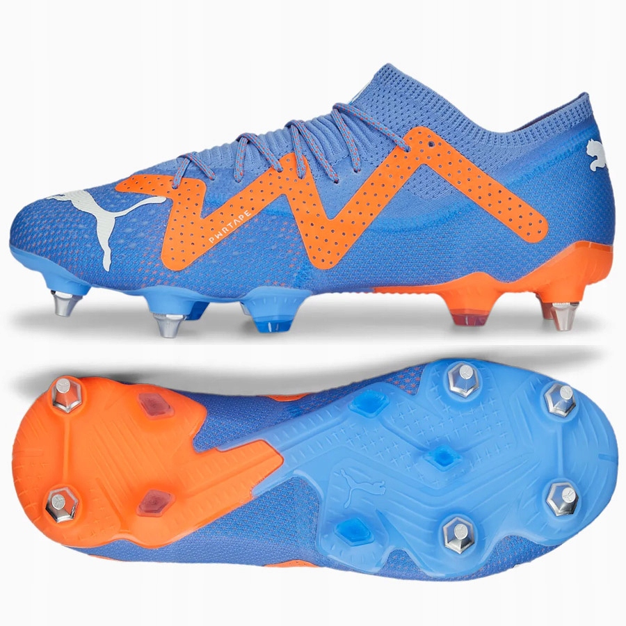 Puma Future Ultimate Low Mxsg (42,5) Boty Šrouby Pánské Modré