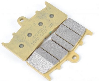 34118395858 - Гальмівні колодки ПД BMW K27 K30 K43 R28 OEM