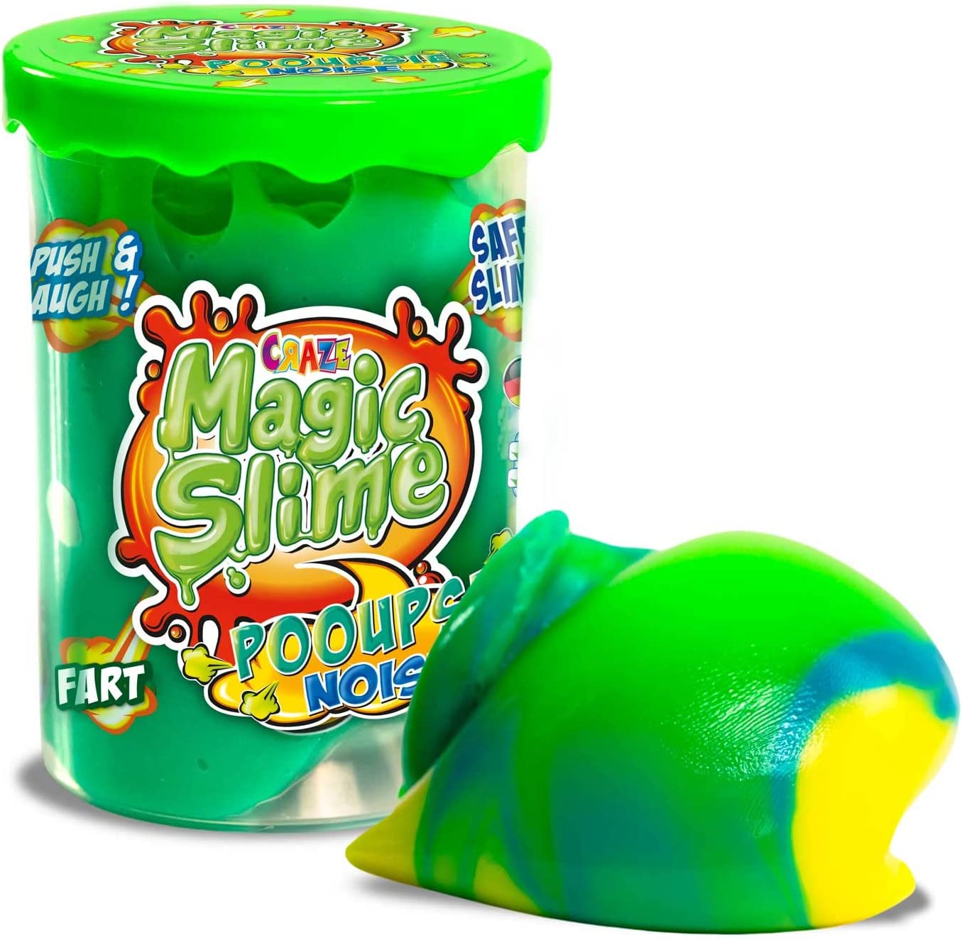 

Slime Poopsie Fart Pierdzący Masa Plastyczna 100g