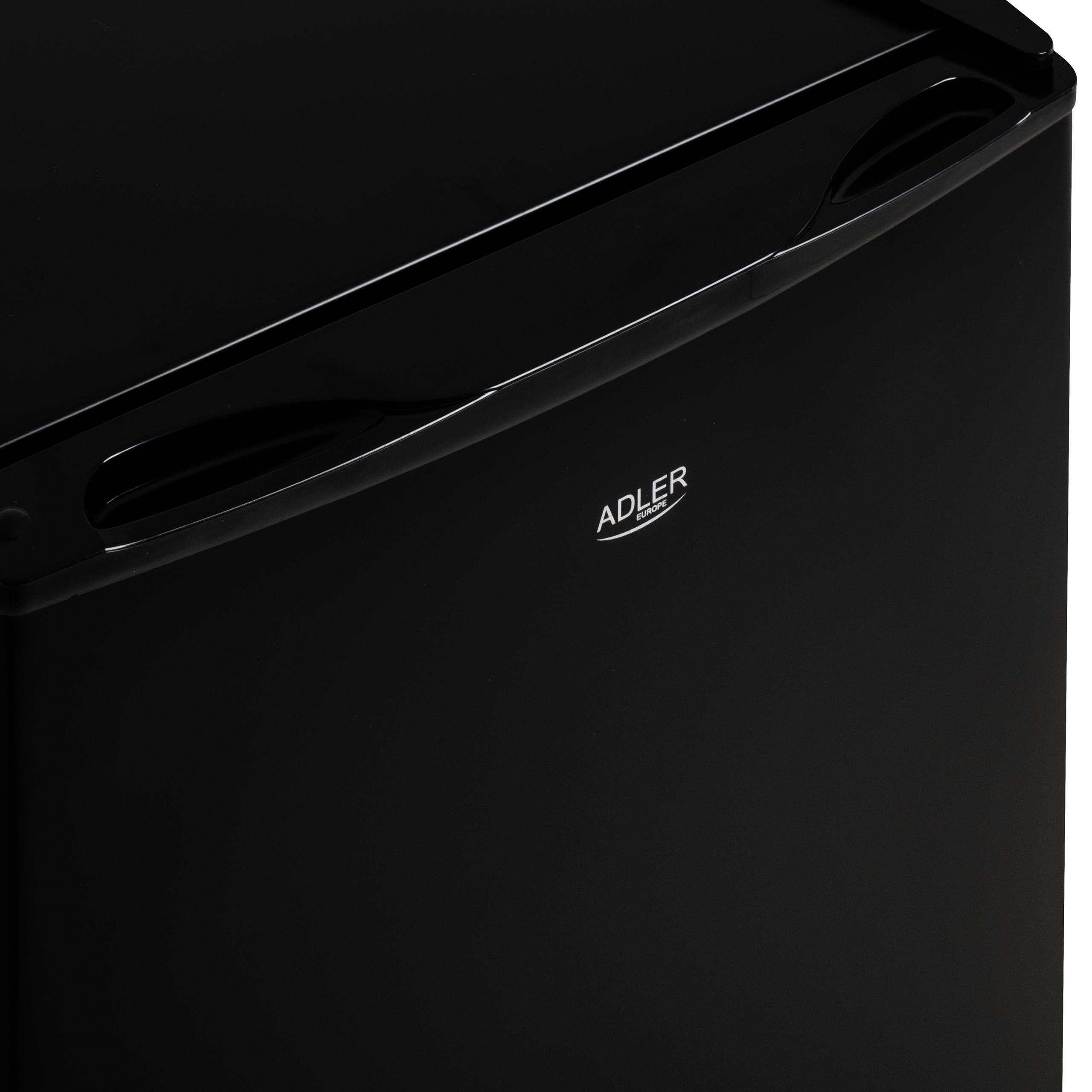 Lodówka podblatowa Mała chłodziarka 58L 63cm hotelowa biurowa na działkę No Frost nie