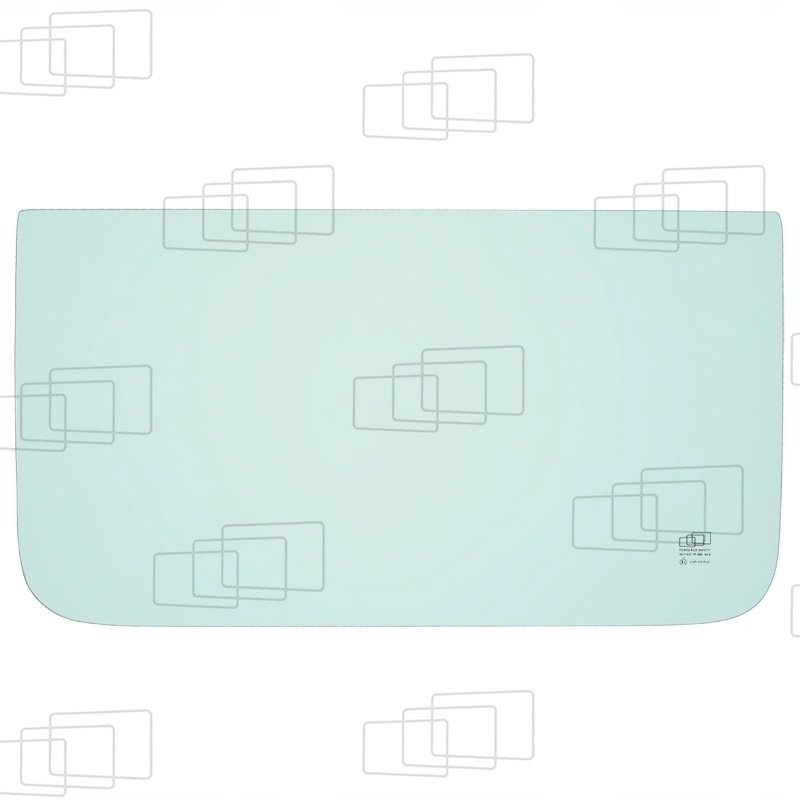 sklo pro bagru Hyundai přední spodní