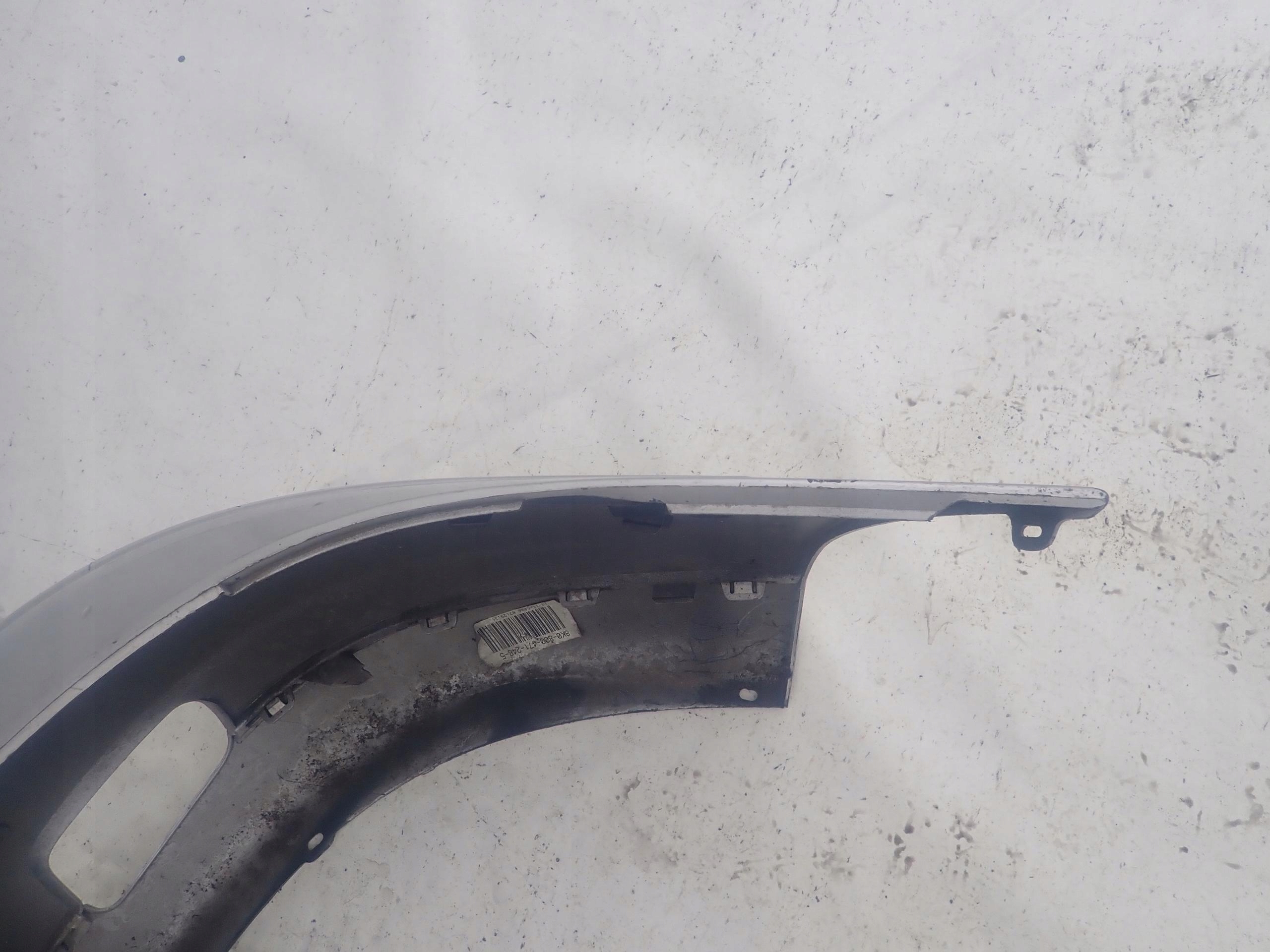 VOLVO V70 II 2 LIFT 05-07 bumper front washer