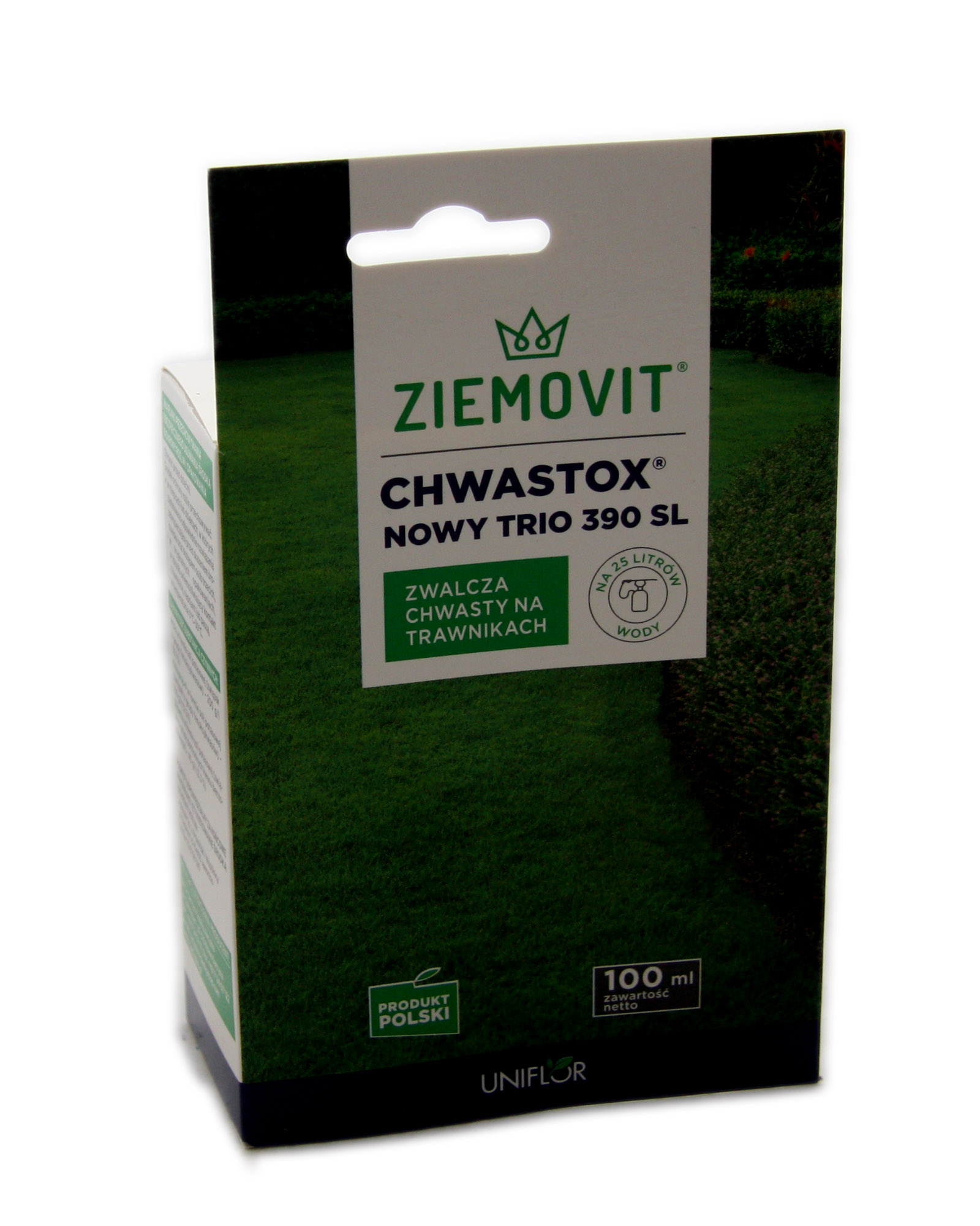 

Chwastox Trio 390SL na chwasty w trawnikach 100ml