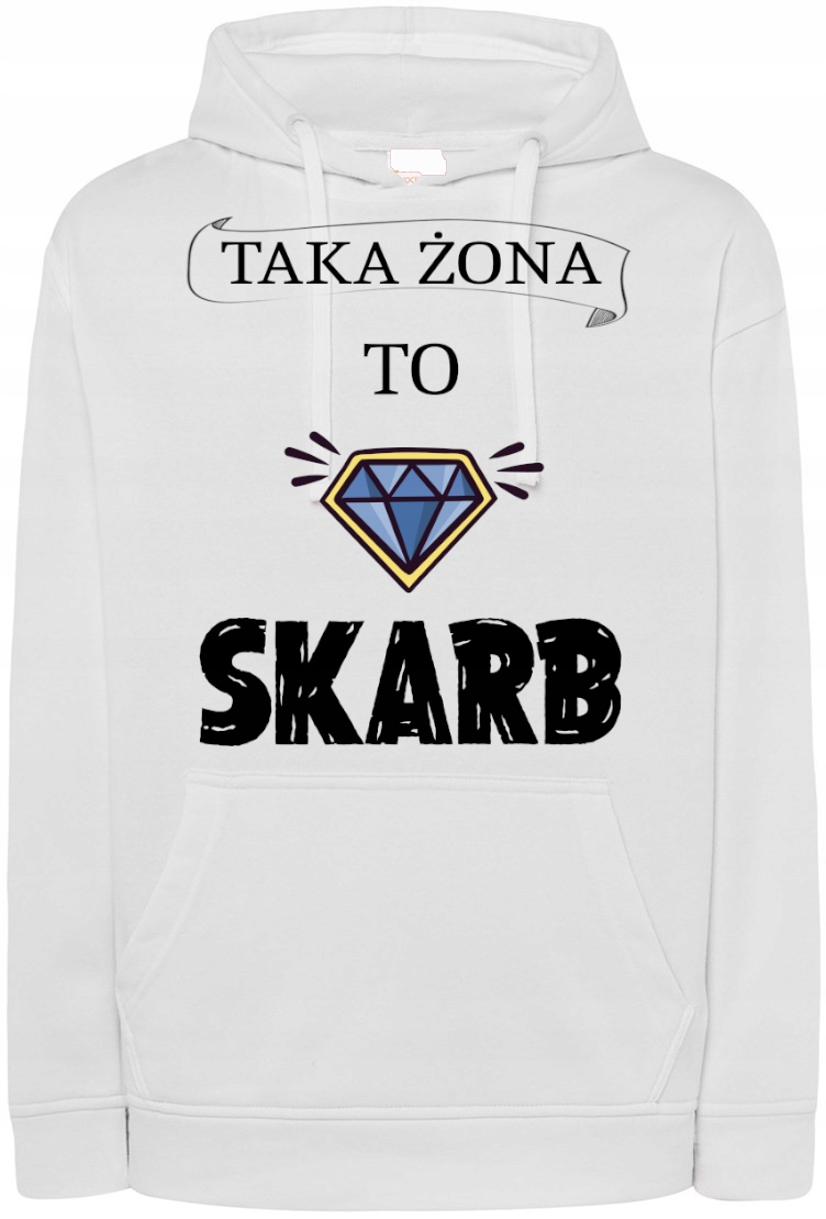 Mikina Dárek pro manželku a Valentýna r.XS