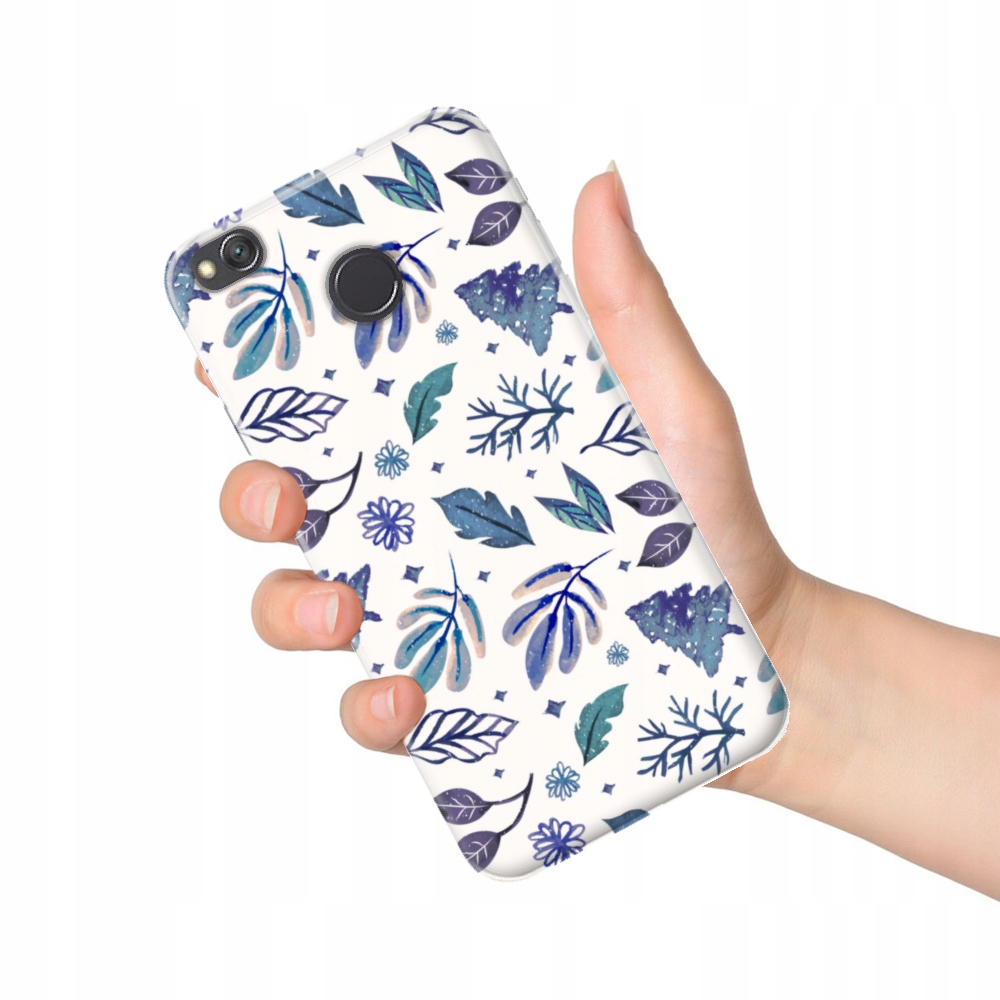 

Etui do Xiaomi Redmi 4X wzory Zima obudowa