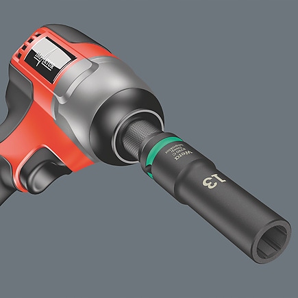 ZESTAW KLUCZY NASAD. IMPAKTOR DEEP SET 11CZ. 05004841001 WERA Kod producenta 05004841001