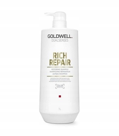 Goldwell Rich Repair Szampon do Włosów Suchych i Zniszczonych 1000ml