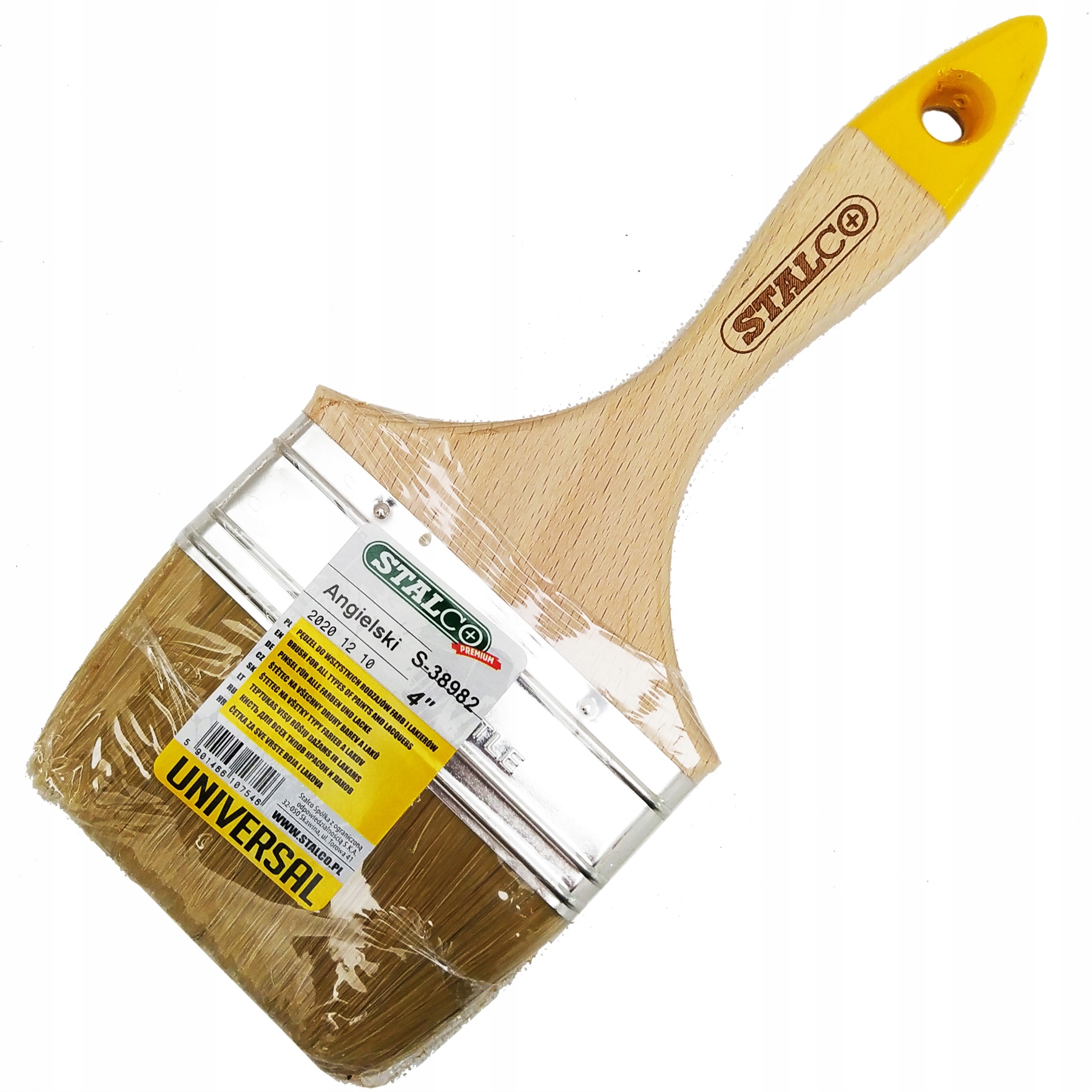 

Stalco Pędzel angielski 4" S-38982