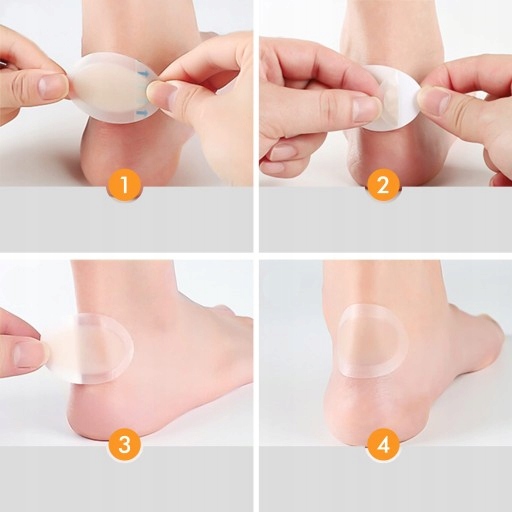 TYNK HYDROKOLOIDOWY 3X6 NA PĘCHERZE OTARCIA ODCISKI ZMNIEJSZAJĄCY TARCIE Rozmiar obuwia uniwersalne