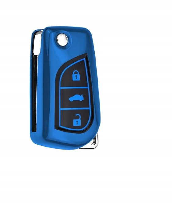 Kaser Etui osłona na kluczyk samochodowy Toyota C RAV4 Auris Yaris brelok