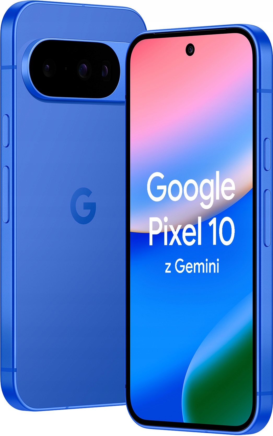 Smartfon Google Pixel 10 5G 12/128GB 6.3" 120Hz Indygo