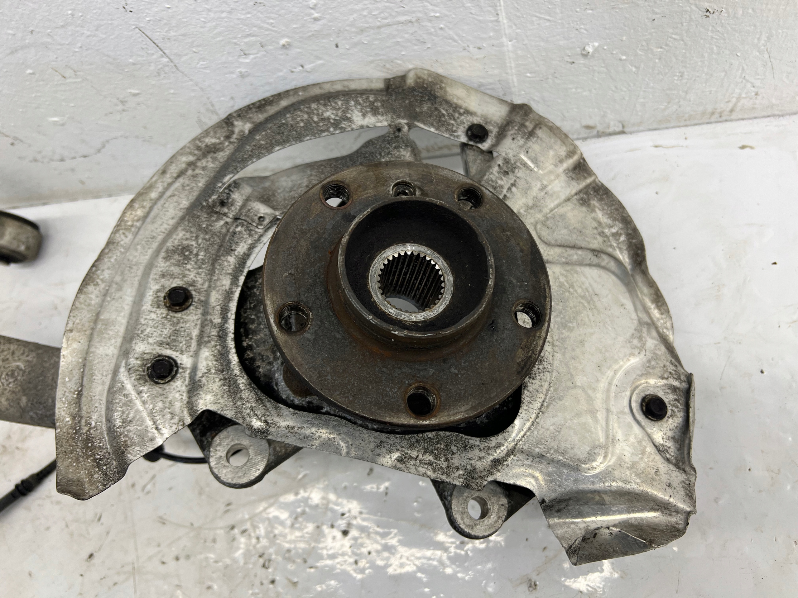 swing right front BMW X5 E70 X6 E71 3.0D 286KM 6773784