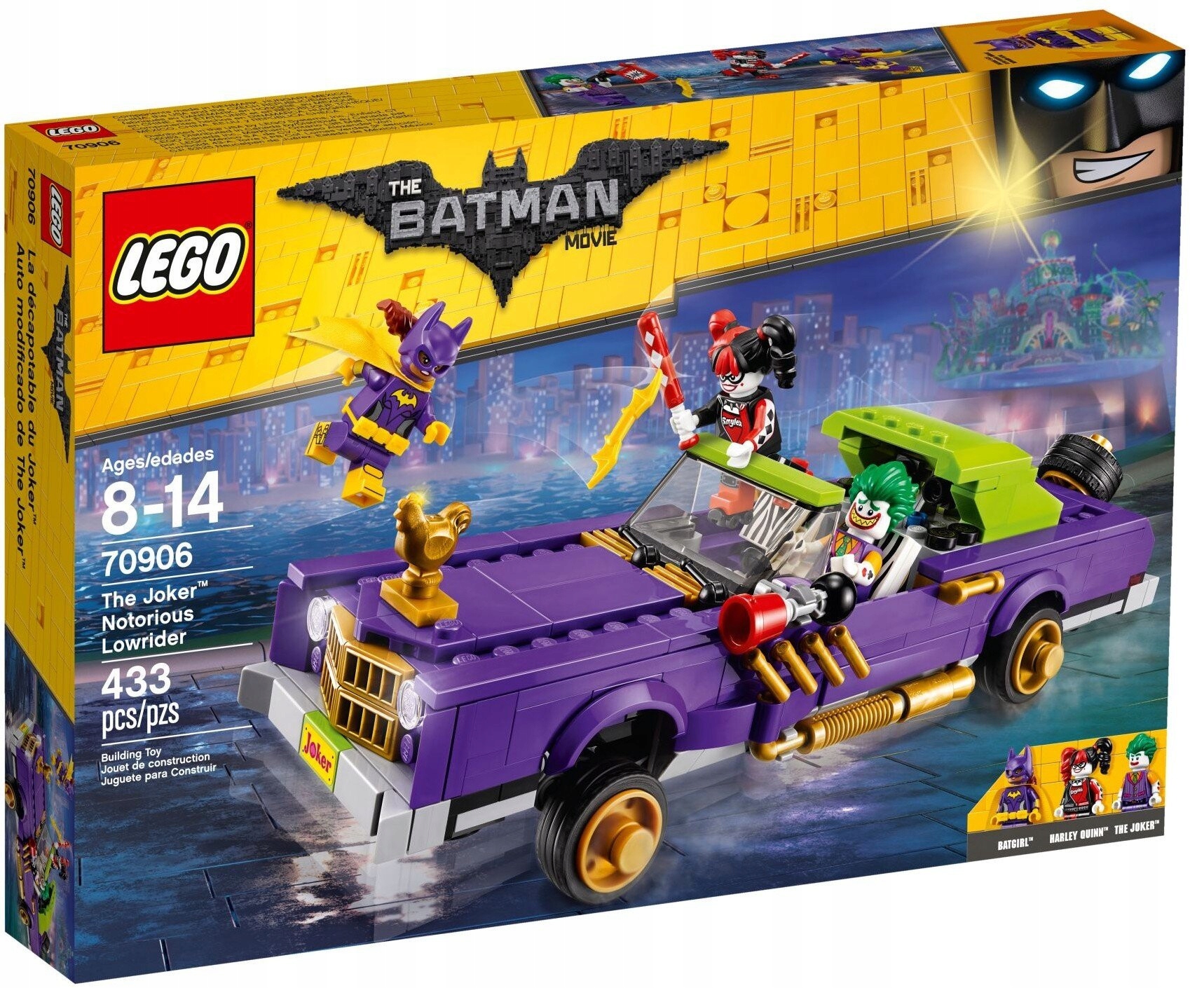 LEGO Batman Movie - 70906 Lowrider Jokera - Nowe