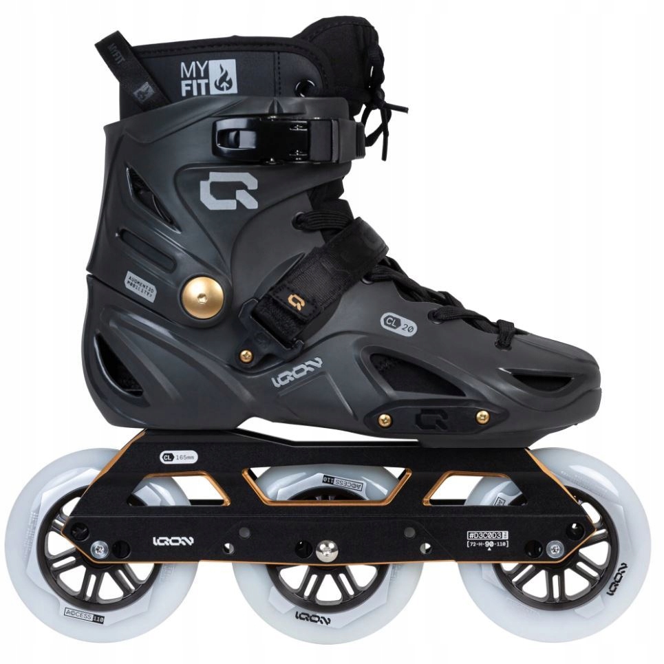 Powerslide Kolečové brusle Iqon CL 20, 37-38, 3x, 110