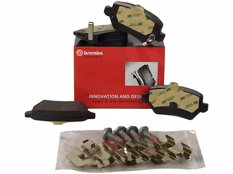 

Brembo Klocki Hamulcowe Ople Astra G II Zafira Mer