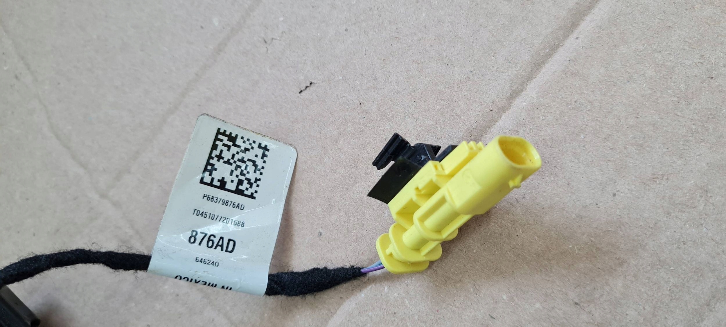 Jeep Grand Cherokee WL 2022 bundle wiring seat right P68379876AD