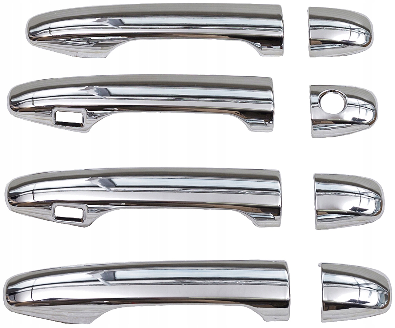 SUBARU OUTBACK NAKŁADKI NA KLAMKI POD SENSOR 2015+