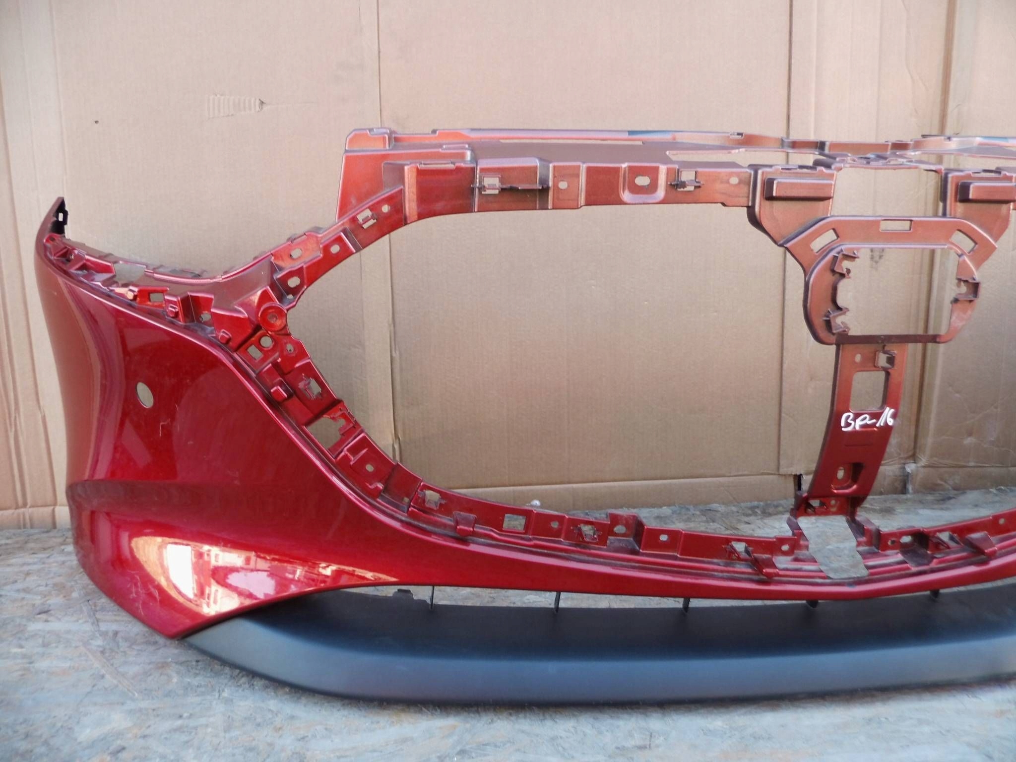 Mazda 3 BP 2019+ bumper front front BCKN50031