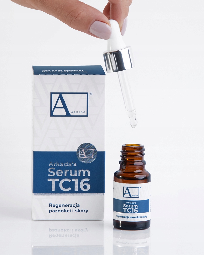ARKADA SERUM TC16 SERUM KOLEGENOWE 11ML Przeznaczenie do paznokci