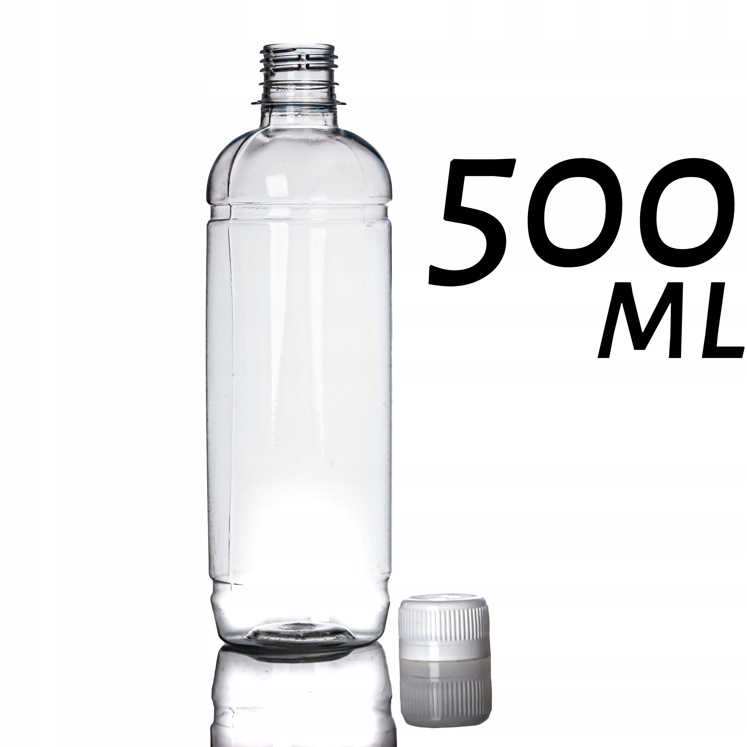 

Butelka Plastikowa Pet 500ml Nakrętka