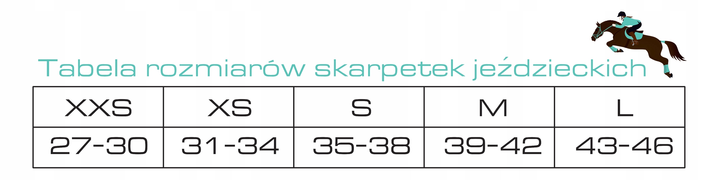 Podkolanówki jeździeckie COMODO SJBW – Lamy Rozmiar 39-42