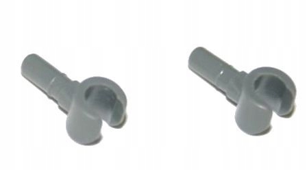 LEGO RĄCZKI, DŁONIE DO FIGURKI - C. SZARE ZA 2 SZT