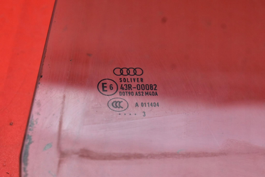 FENSTER Seitlich links heck hinten AUDI A6 C7 KOMBI 10-14