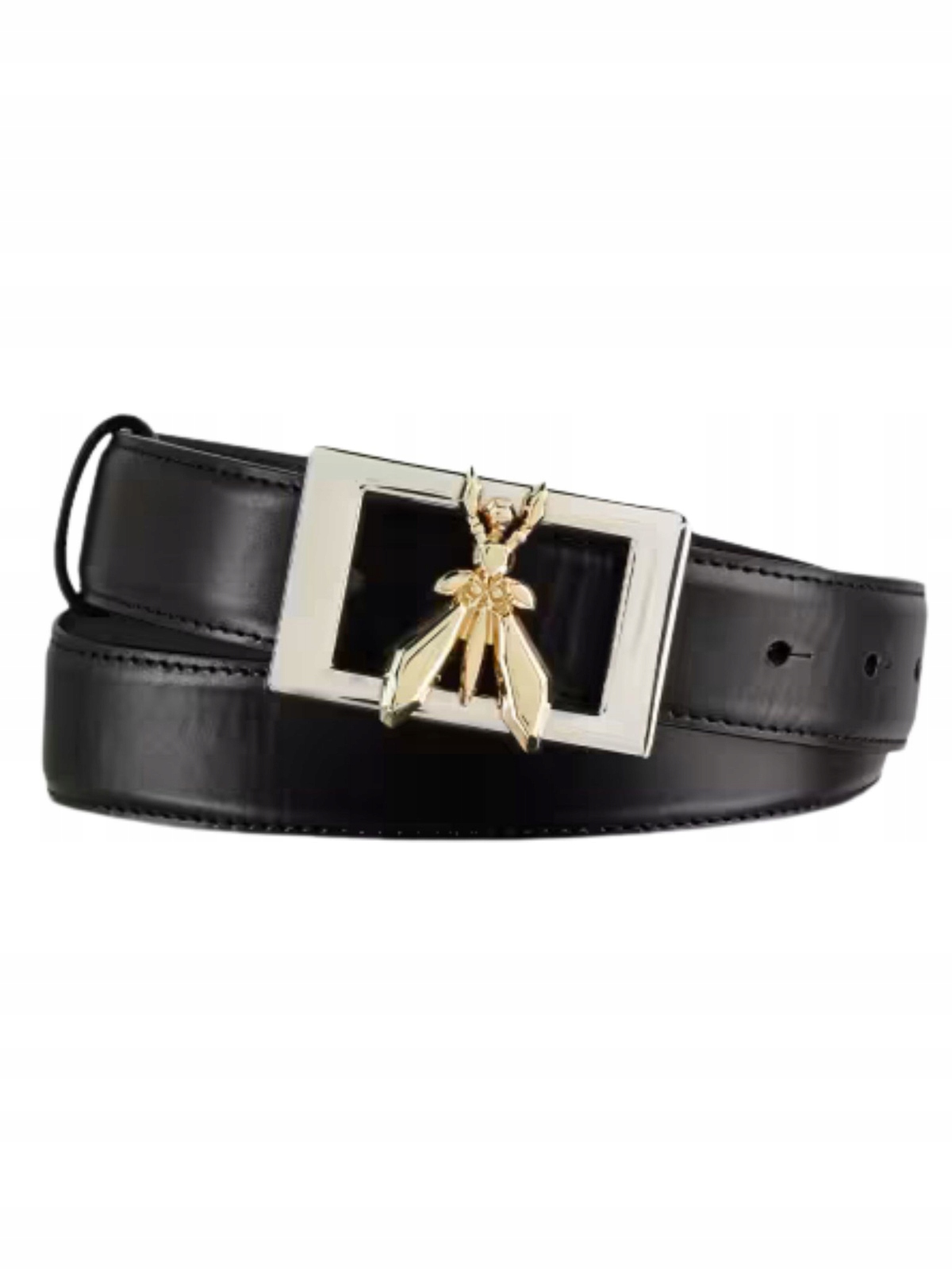 Dámský Kožený opasek Patrizia Pepe 8W0053 L048 černý Opasek: Xs