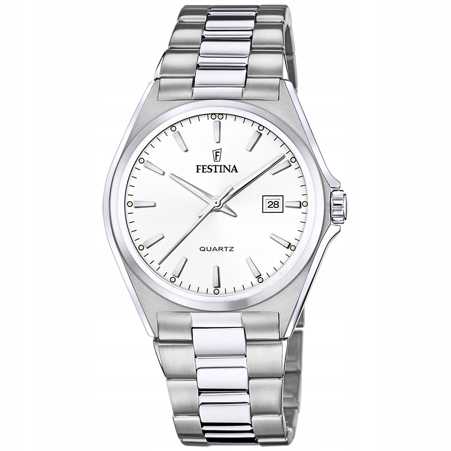 Pánské Hodinky Festina F20552-2 stříbrné