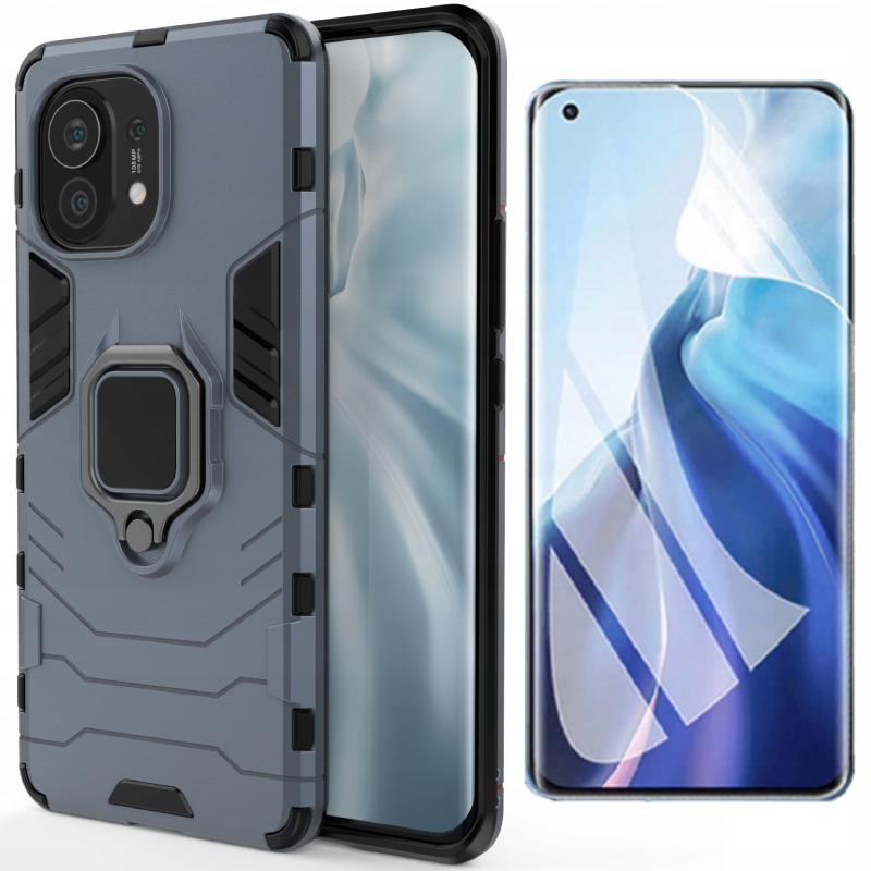 

Etui Case X-ring Pancerne Do Xiaomi MI 11 + Folia