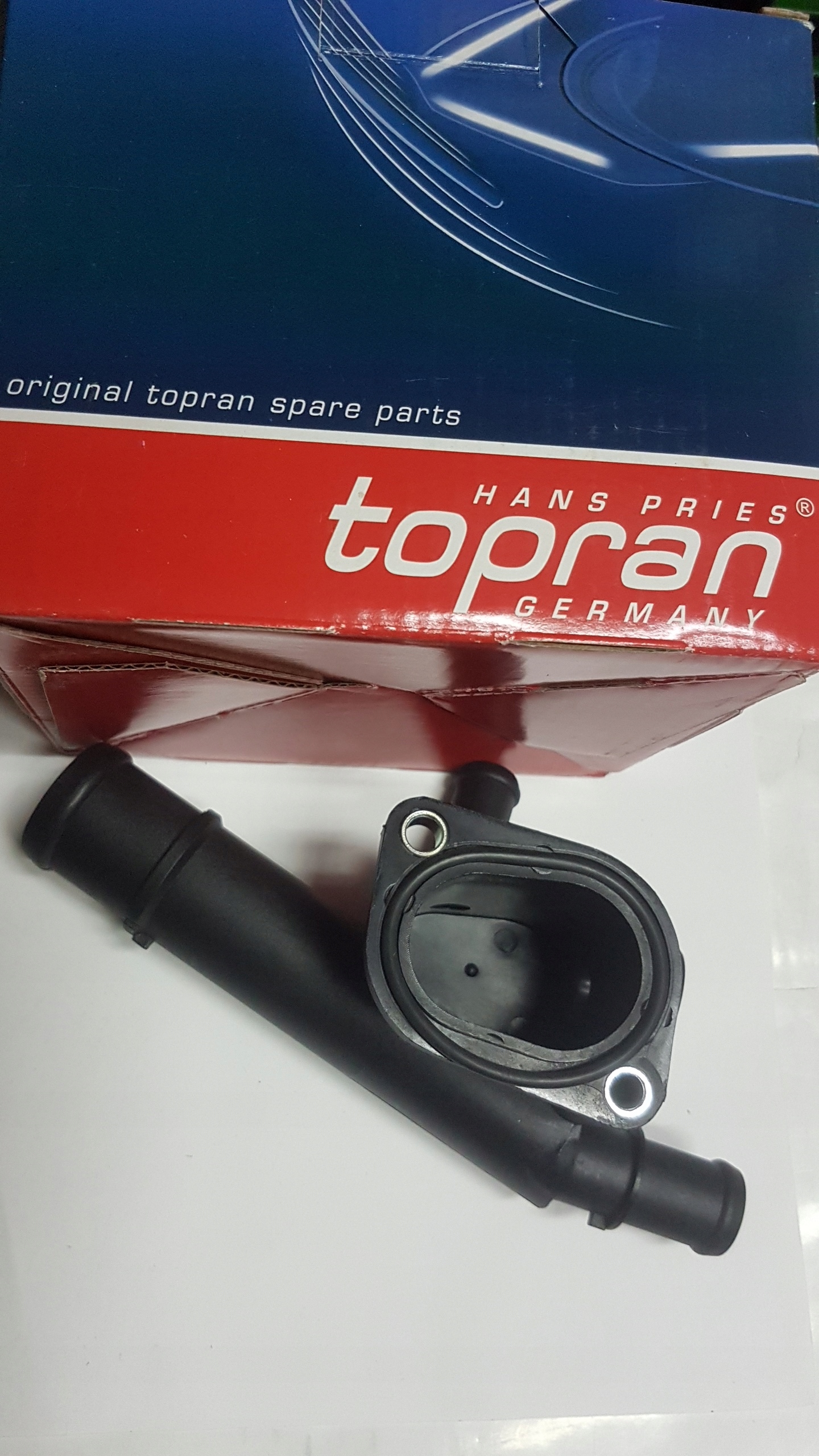 Króciec wody TOPRAN 110 361 038121132D