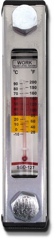 

Wskaźnik Poziomu Oleju Z Termometrem Lva M10-127mm