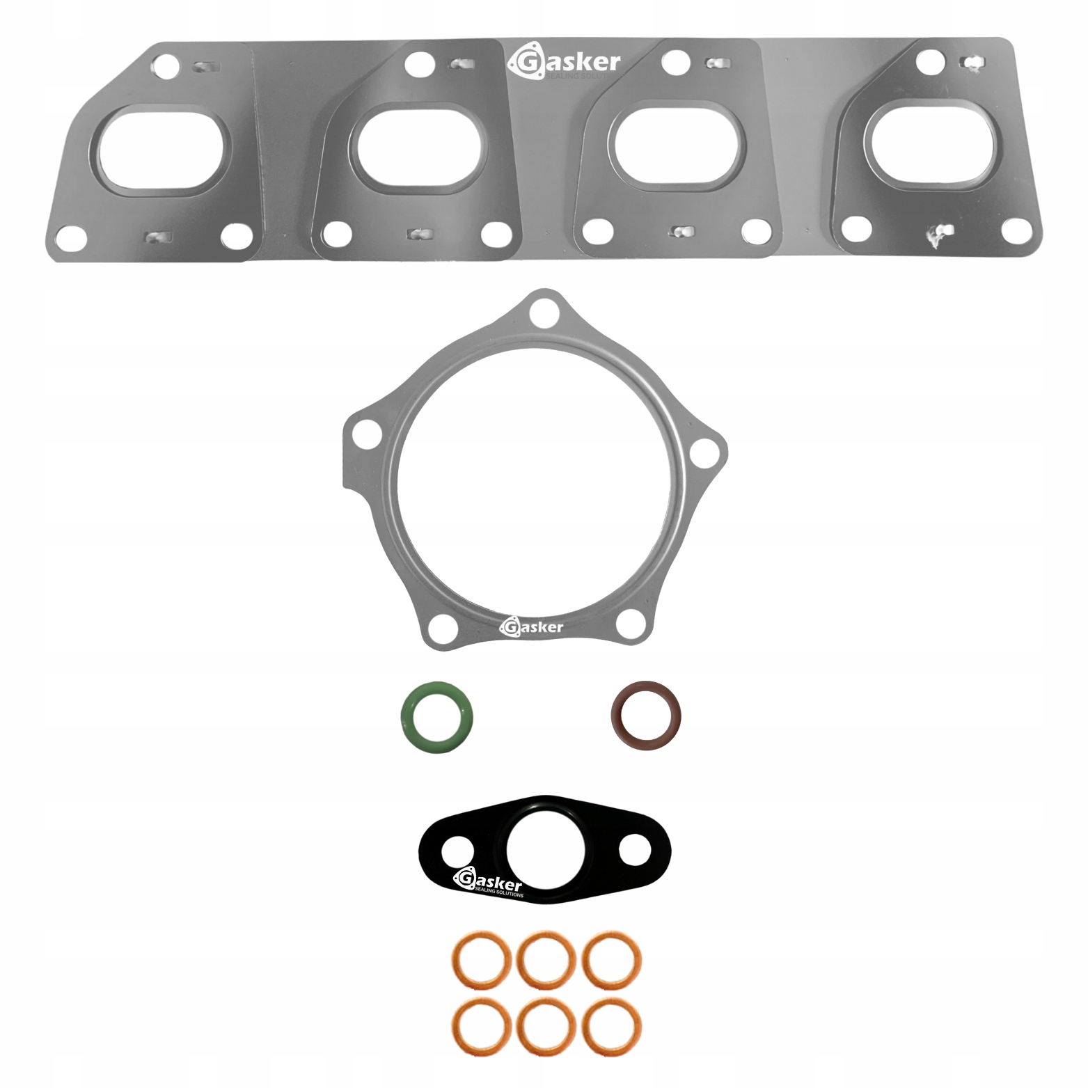 Těsnění turbodmychadla Porsche 4.8 9481230267