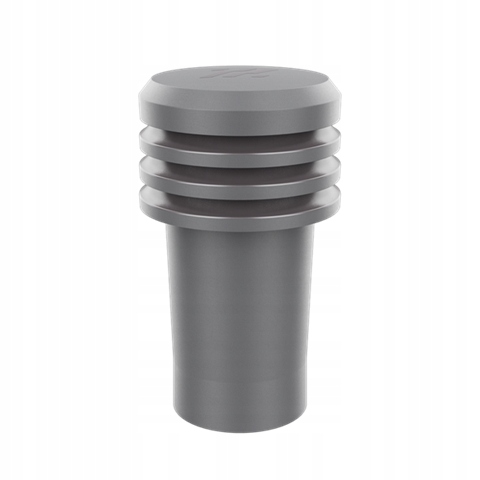 WYWIETRZAK DASZEK WENTYLACYJNY KOMINEK Grafit 110