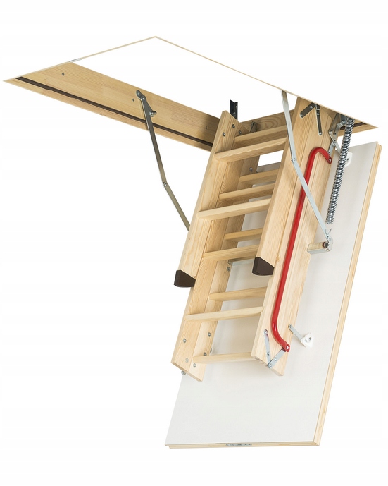 SCHODY STRYCHOWE LWK PLUS FAKRO 60x140/305 Kod producenta 863852