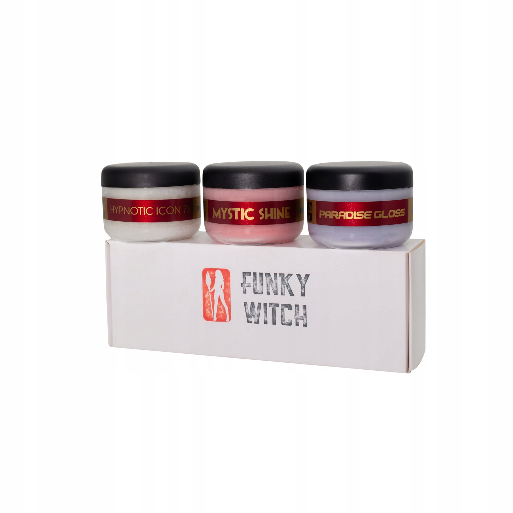 FUNKY WITCH WAX BOX 3x50ML
