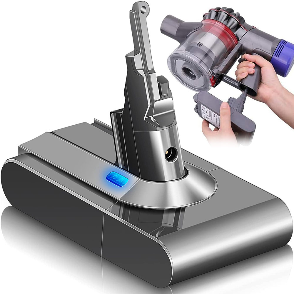 Bateria Zamiennik Akumulator Do Dyson V8 4600 MAh SV10 Długi Czas Pracy