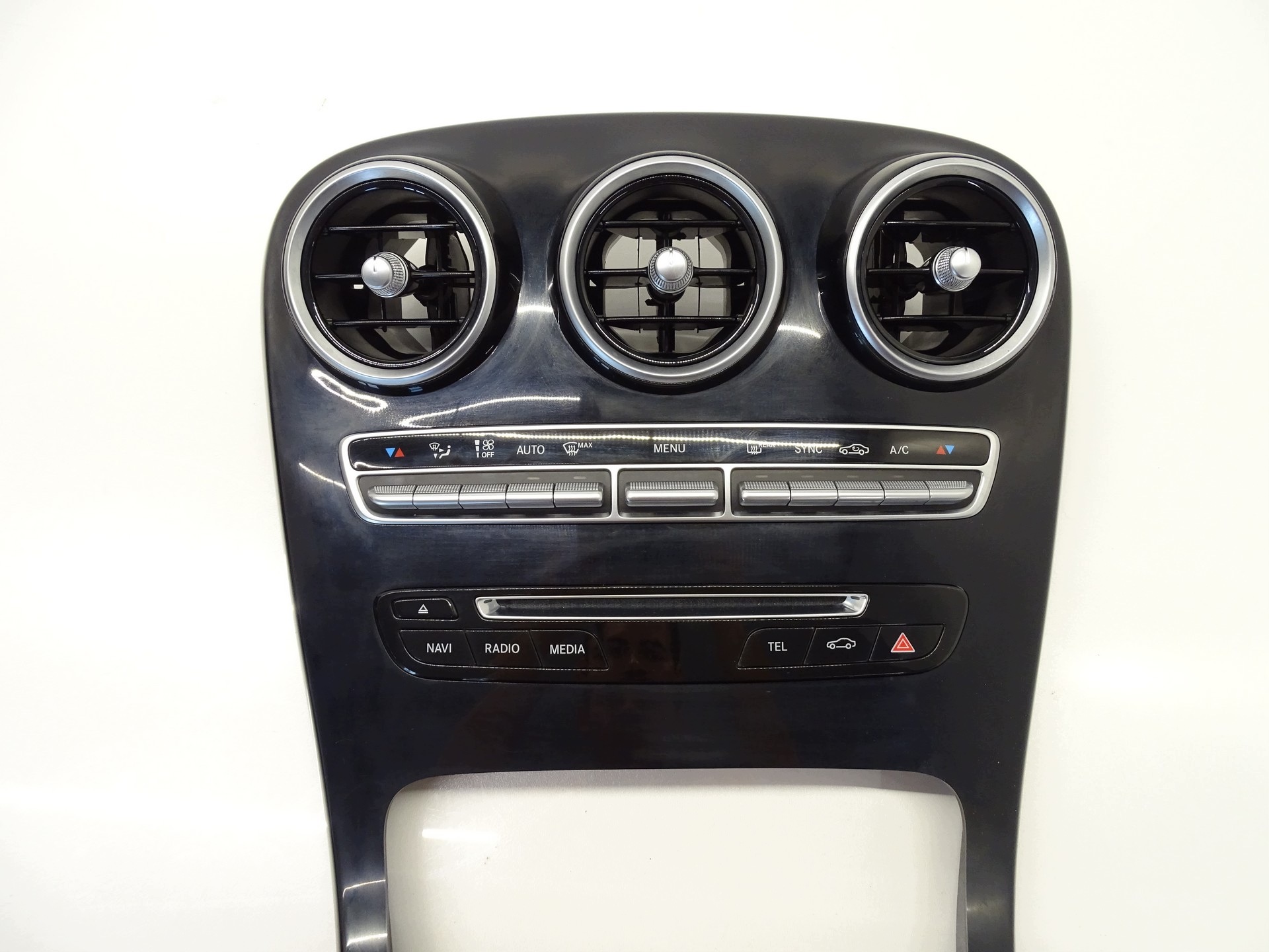 TUNEL PANEL Moyenne Contrôle Bouton Console MERCEDES W205