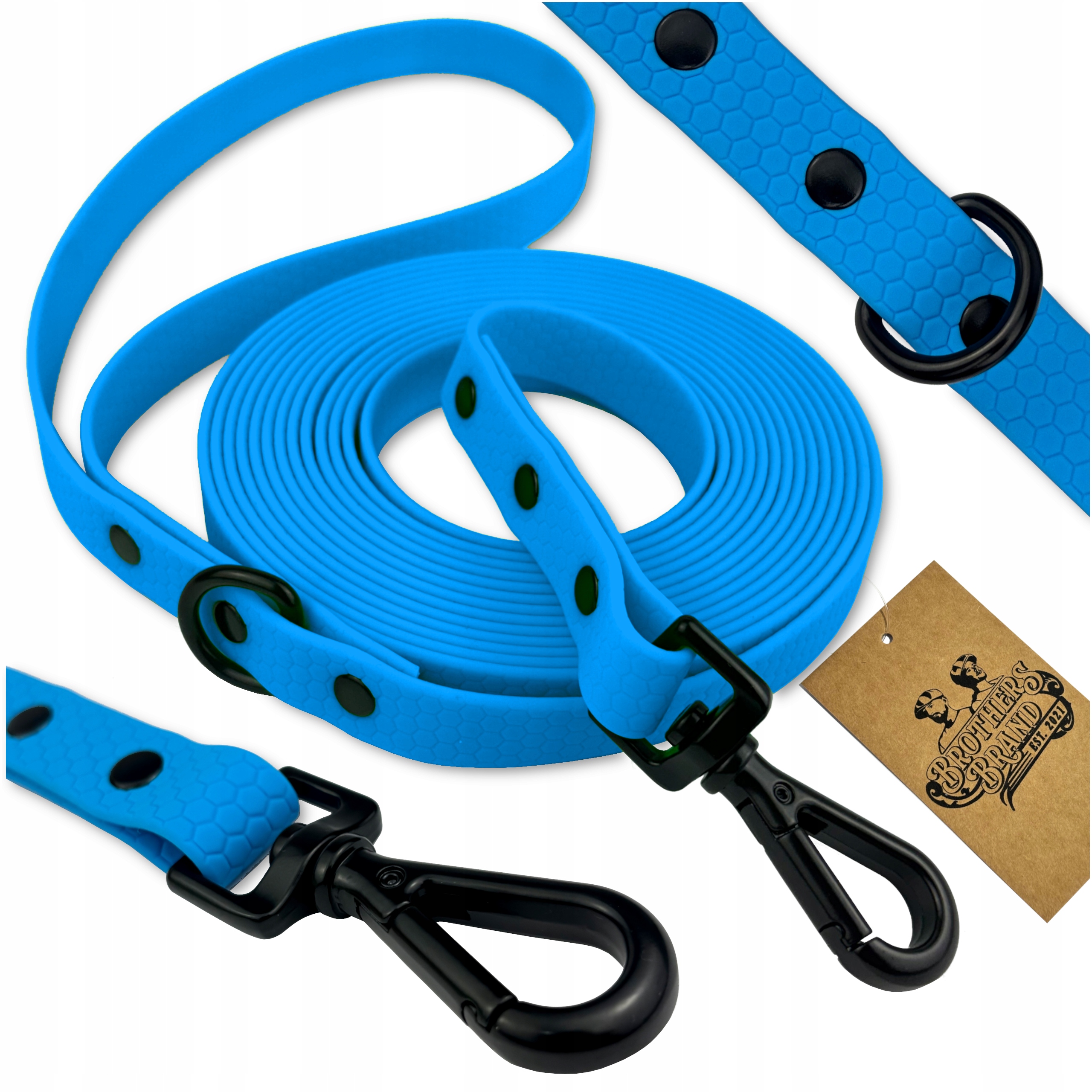 Smycz Dla Psa Candy 10m Hexa Wodoodporna Wytrzymała Polski Produkt Premium