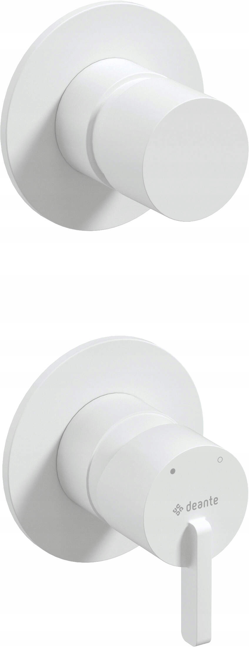 Deante Sprchová batéria Silia biela bianco BQS_A44P