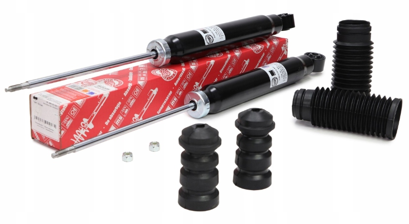 Tlumiče zadního nárazníku Audi Q5 8RB Master Sport Germany