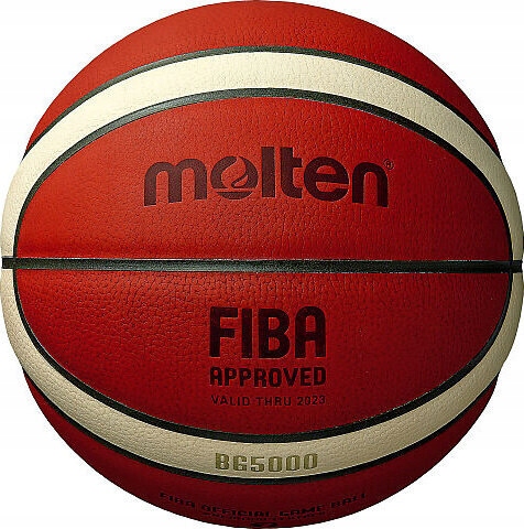 Basketbalový Míč Molten BG5000 B6G5000 vel 6