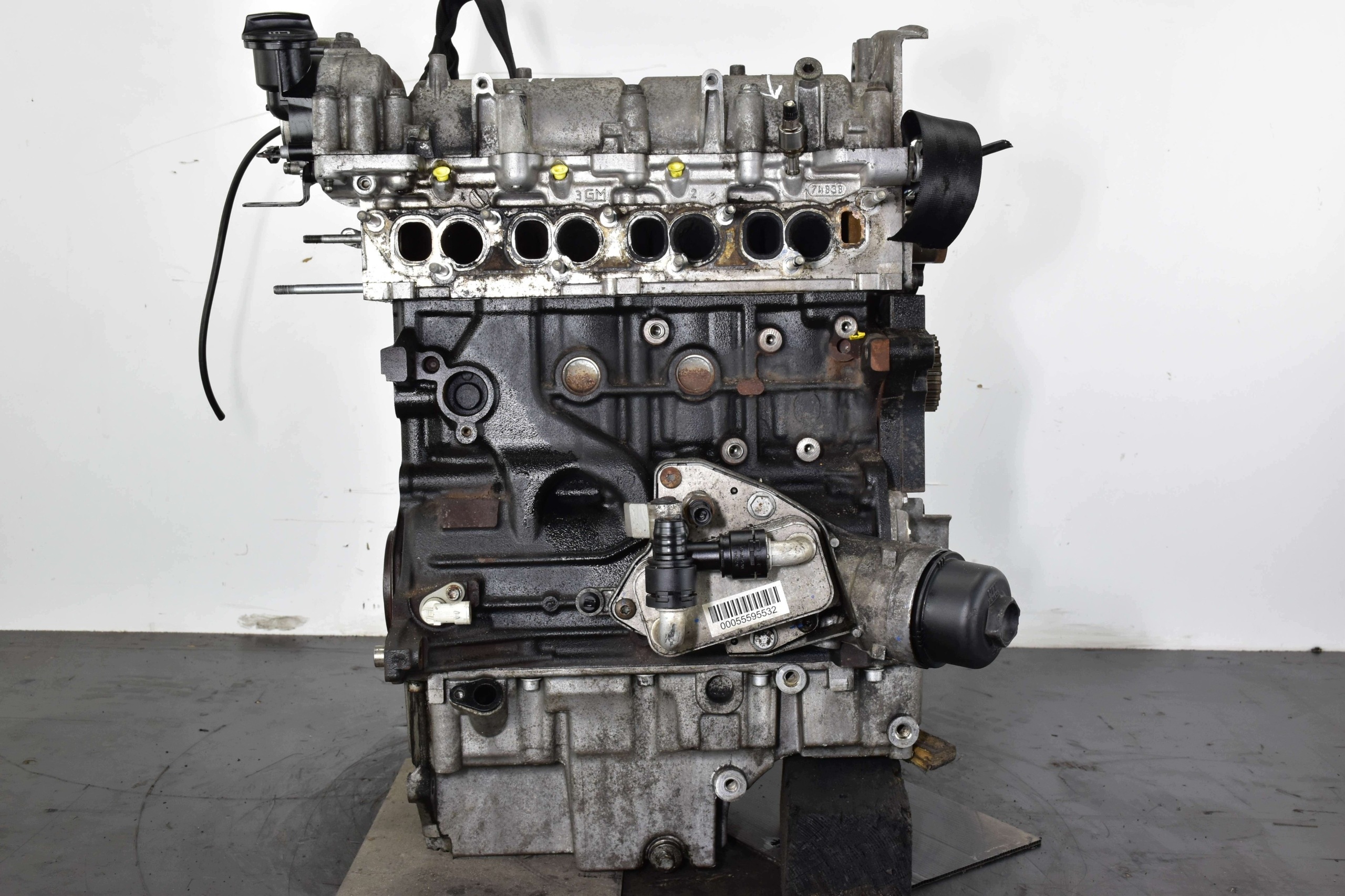 engine Opel ASTRA J INSIGNIA A ZAFIRA C 2.0 CDTI 160KM A20DTH @ KOMPRESJA @