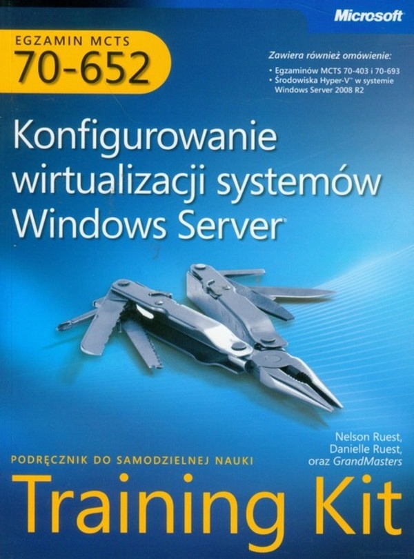 Konfigurowanie wirtualizacji systemów Windows Server + CD