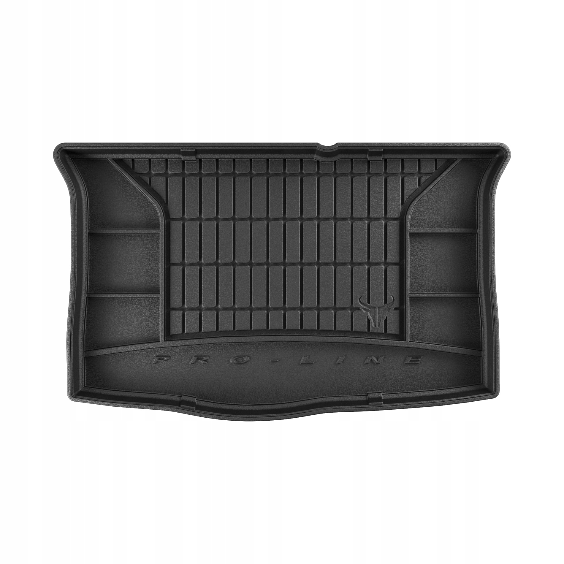 Frogum ProLine Gumová rohož do kufru 3D pro Hyundai i20 Comfort 14-20