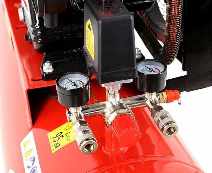 Kraft Dele KD1477 Kompresor olejowy 100L 3 tłoki Model KD1483