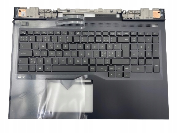 Nový originální podsvícený Palmrest Dell G7-7700 6VHYW 7977F
